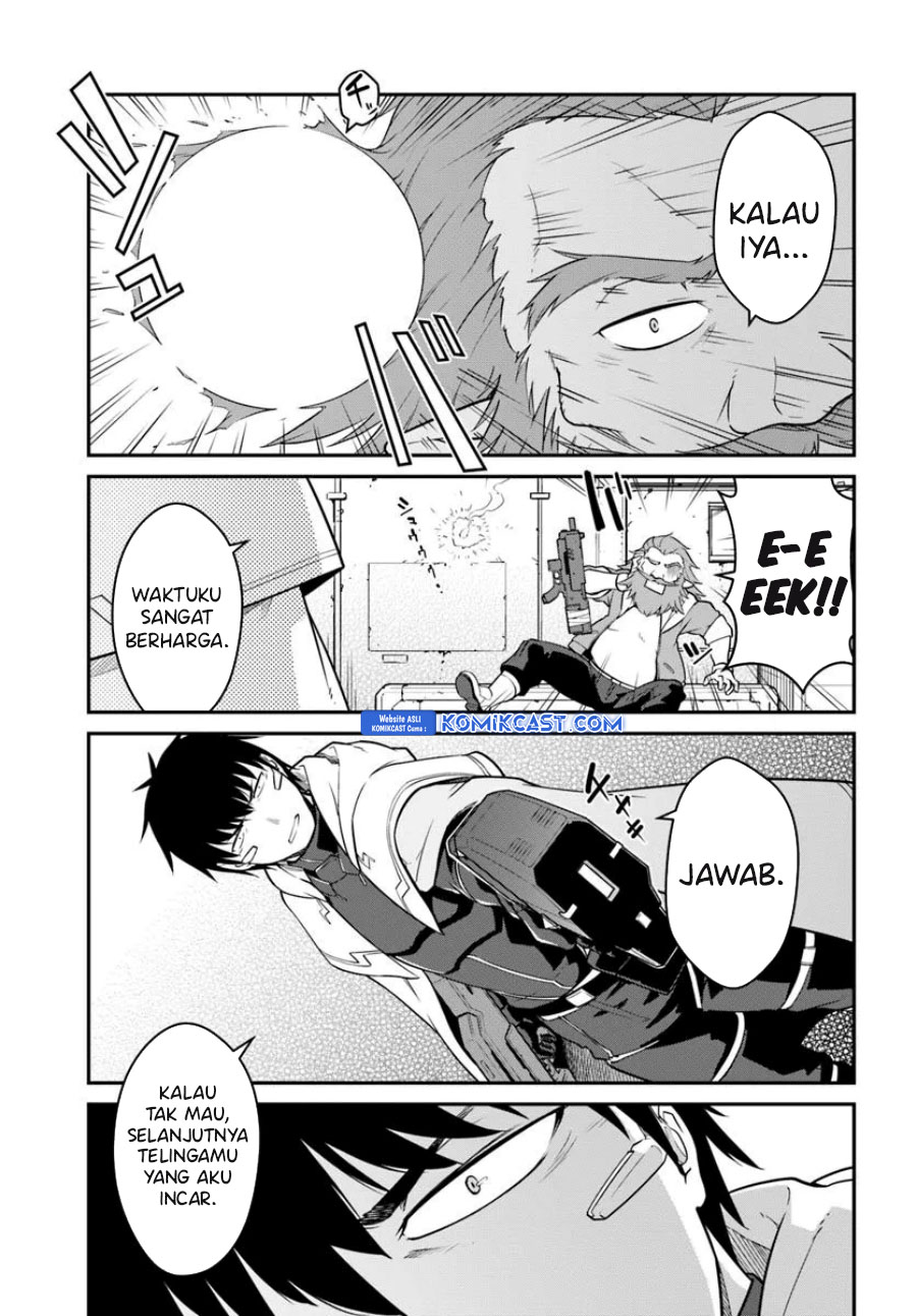 Mezametara Saikyou Soubi to Uchuusen-mochi datta no de, Ikkodate Mezashite Youhei Toshite Jiyuu ni Ikitai Chapter 46.2 Gambar 4